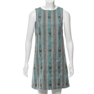 Alice + Olivia Clyde Embellished Shift Dress